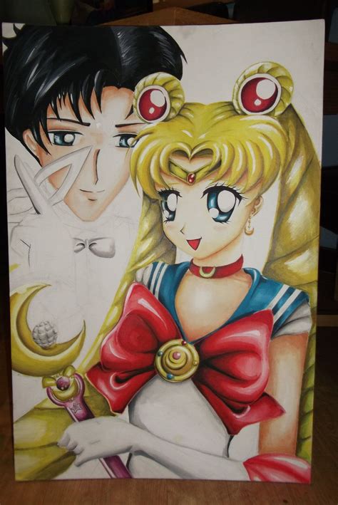 sailor moon naked|SailorMoonRule34 .